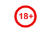 18+ logo