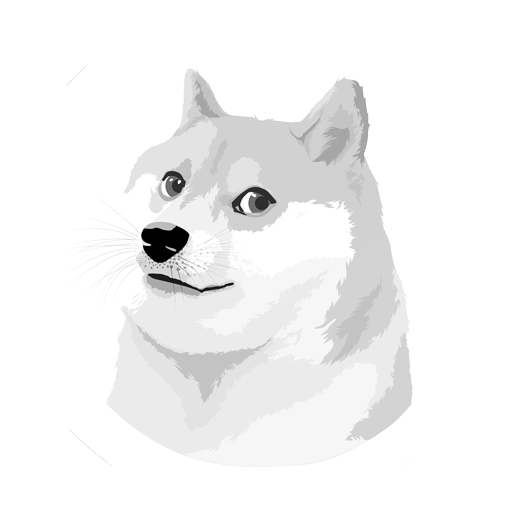 Dogecoin Münze