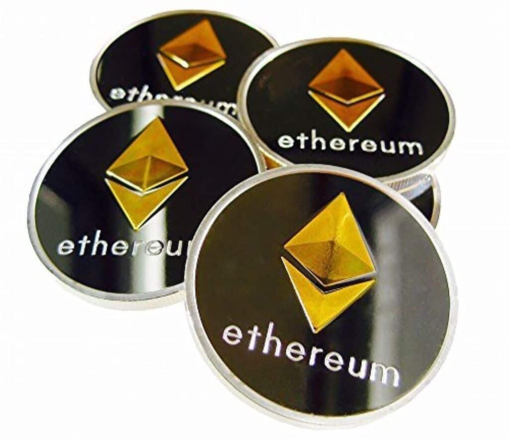 coins using the ethereum blockchain