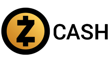 Zcash Logo in Gold