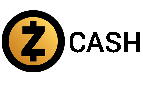 Zcash Logo in Gold
