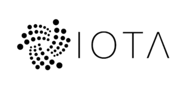 IOTA Logo. Die Kryptowährung für das IOT