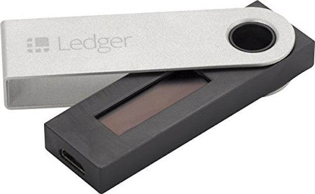 Ledger Nano S Abbildung - Ethereum Wallet
