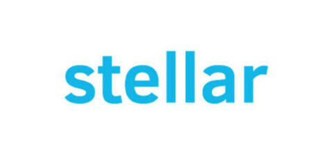 Stellar Logo - XLM Coin Blockchain Plattform