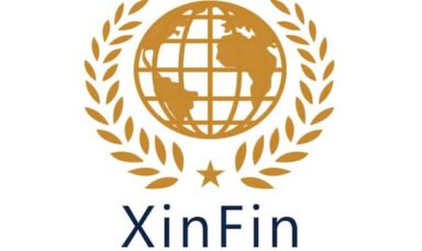 Xinfin Logo - die hybride Blockchain
