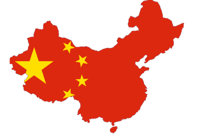 China Flagge Abbildung