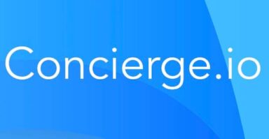 Concierge.io Logo - Reisebuchung über Blockchain