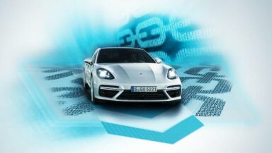 Porsche und XAIN mit Blockchainprojekt