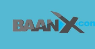 Baanx Logo - Blockchain FinTech StartUp