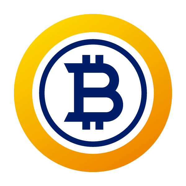 Bitcoin Gold Icon