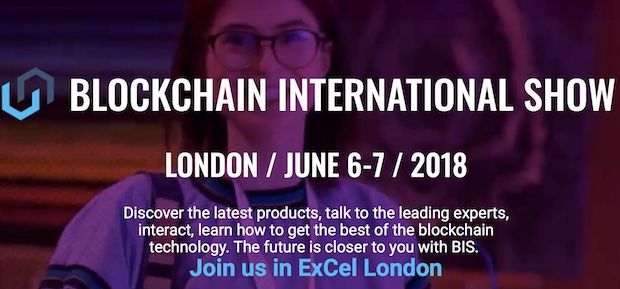 Blockchain International Show 2018 - London