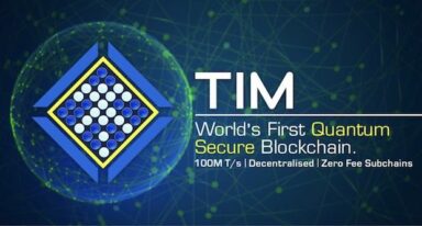 TIM Quantum Blockchain
