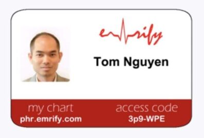 Emrify ID Card