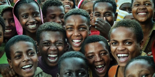 Kinder in Äthiopien
