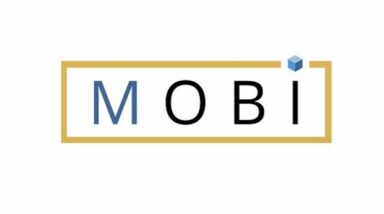 MOBI - Mobility Open Blockchain Initiative Logo