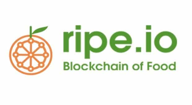 Ripe Logo - Blockchain of Food
