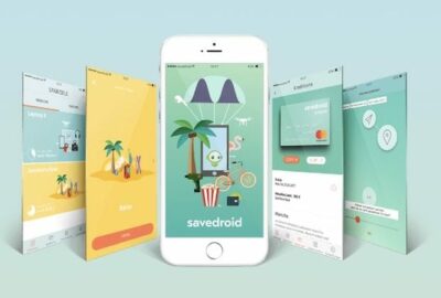 savedroid - mobile Blockchain App