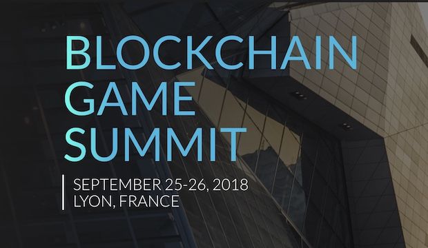 Blockchain Game Summit 2018 - Lyon