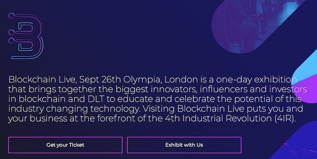 Blockchain Live 2018, London