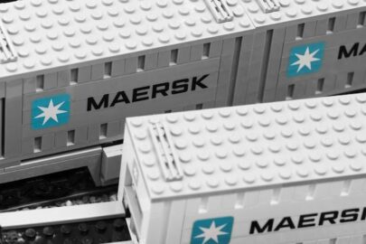 MAERSK Container Abbildung