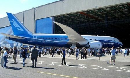 Boeing Flugzeug