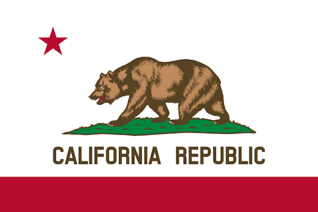 Flagge von Kalifornien