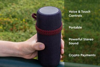 Volareo - Blockchain Smart Speaker