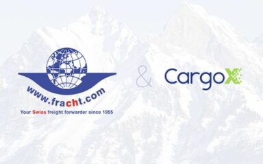 Fracht - CargoX Blockchain Partnerschaft