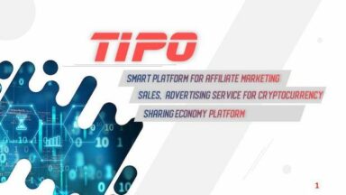 TIPO Blockchain E-Commerce Plattform