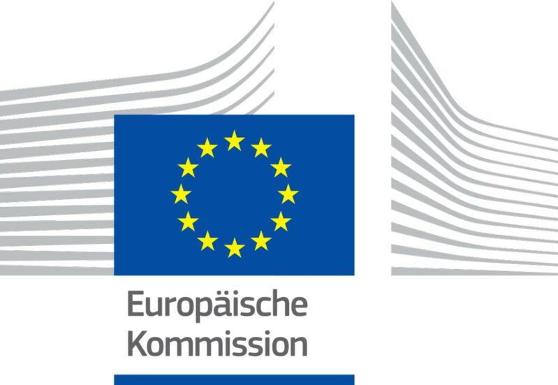 Logo EU Europäische Kommission