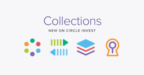 Circle Invest mit Collections