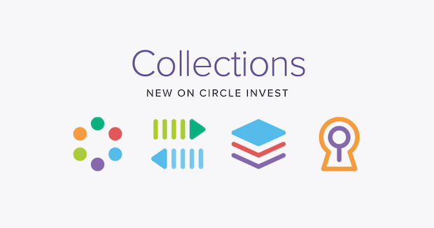 Circle Invest mit Collections