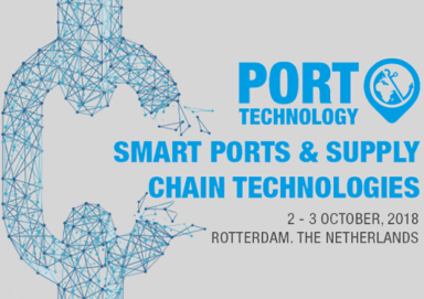 Flyer Smart Port in Rotterdam 2018