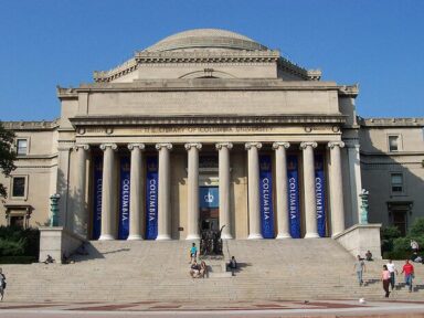 Abbildung der Columbia University