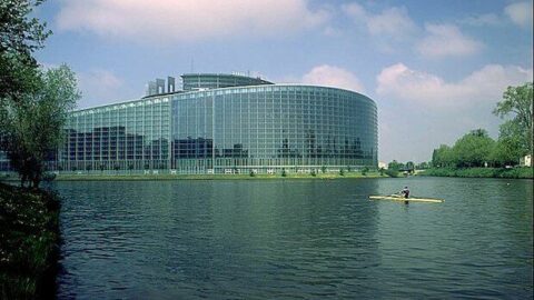 Europäisches Parlament in Straßburg