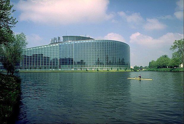 Europäisches Parlament in Straßburg