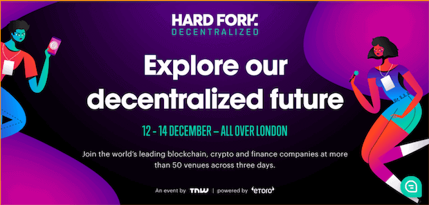 hard-fork-decentralized-london-2018 Blockchain Events | Blockchainwelt