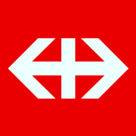 SBB CFF FFS - schweizerische Bundesbahn Logo