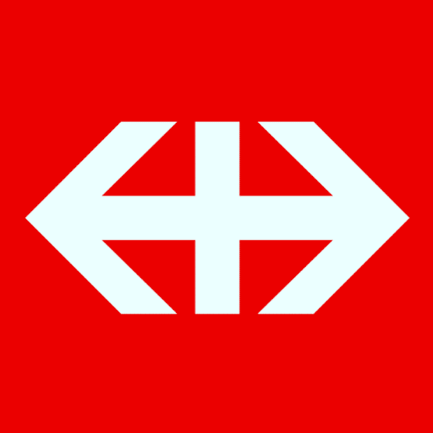 SBB CFF FFS - schweizerische Bundesbahn Logo