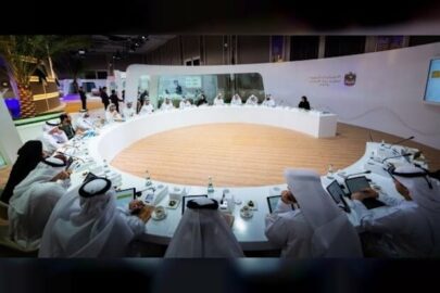 UAE Government Meeting - KI und Blockchain