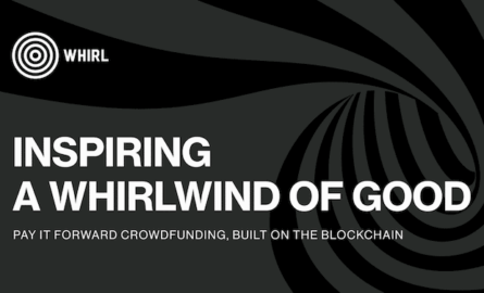 WHIRL - Blockchain Crowdfunding Plattform