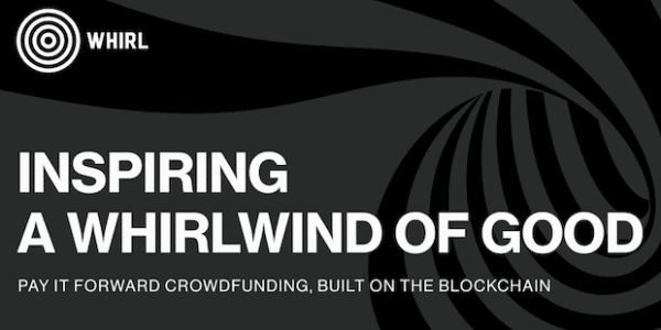 WHIRL - Blockchain Crowdfunding Plattform