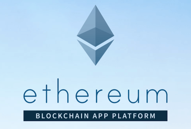Ethereum Blockchain Logo