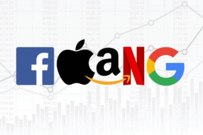 FAANG Unternehmen - Facebook, Apple, Amazon, Netflix und Google