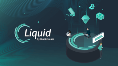 Liquid by Blockstream Logo