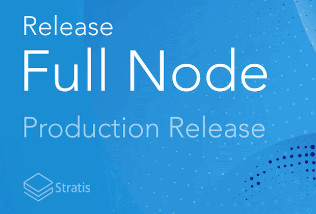 Stratis C# Full Node Release
