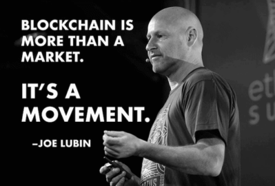 Joe Lubin von ConsenSys