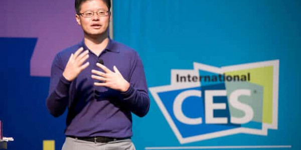 Jerry Yang (Yahoo) auf der CES