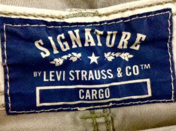 Levi Strauss Label