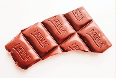 Abbildung Nestlé Schokolade